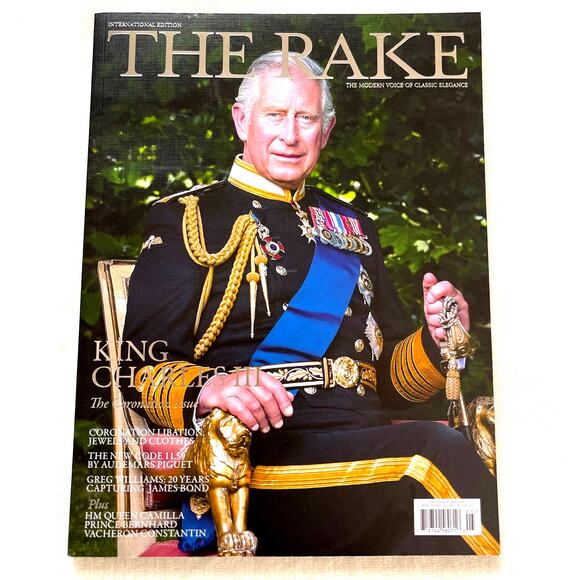 King Charles Coronation Issue 87 The Rake International Edition May 2023 - Picture 1 of 12